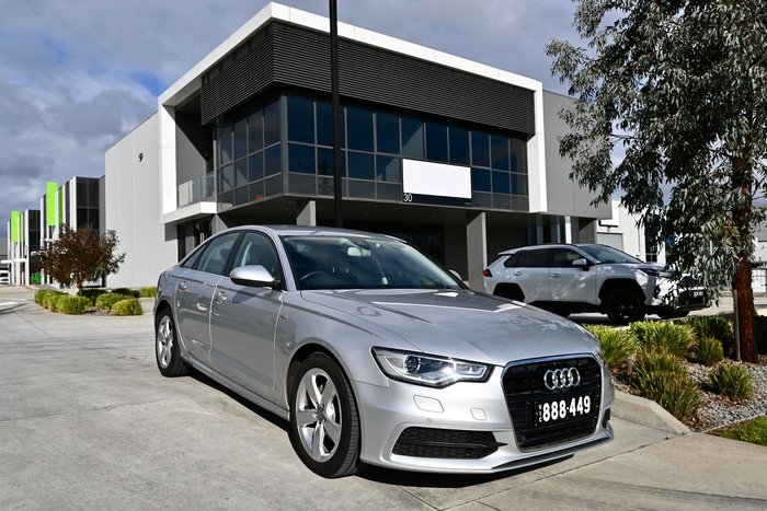 2014 Audi A6 C7 MY14 Florett Silver