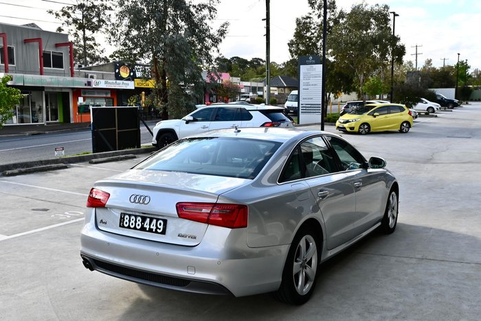 2014 Audi A6 C7 MY14 Florett Silver