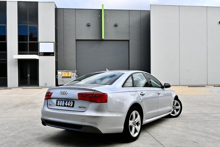 2014 Audi A6 C7 MY14 Florett Silver