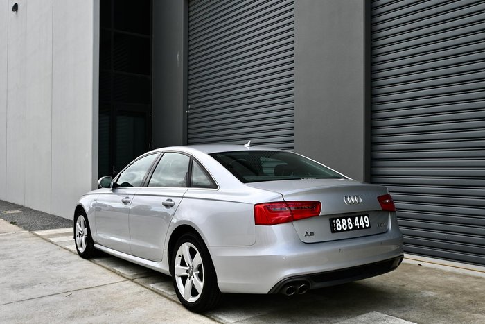 2014 Audi A6 C7 MY14 Florett Silver