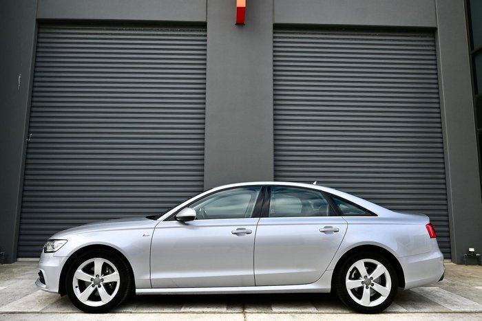 2014 Audi A6 C7 MY14 Florett Silver