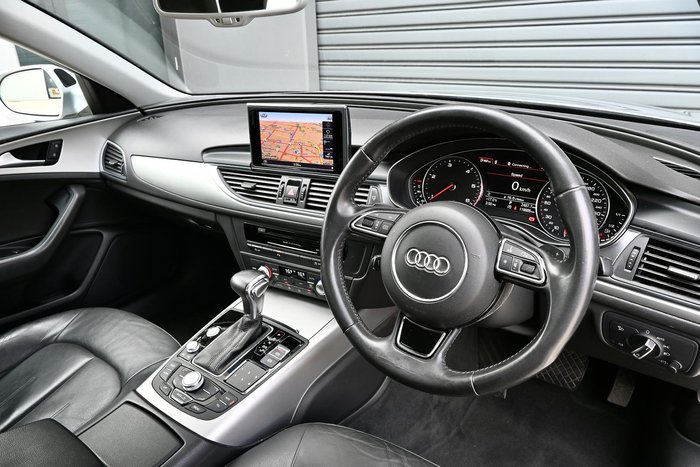 2014 Audi A6 C7 MY14 Florett Silver