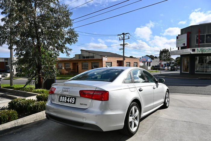 2014 Audi A6 C7 MY14 Florett Silver