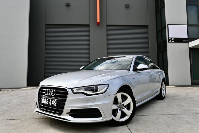 2014 Audi A6 C7 MY14 Florett Silver