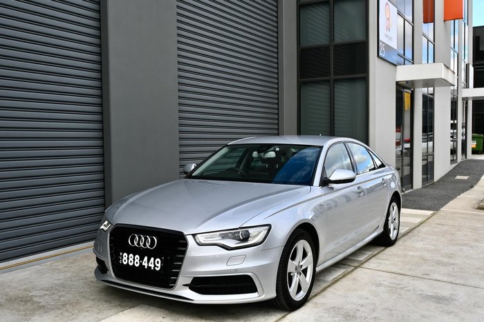 2014 Audi A6 C7 MY14 Florett Silver