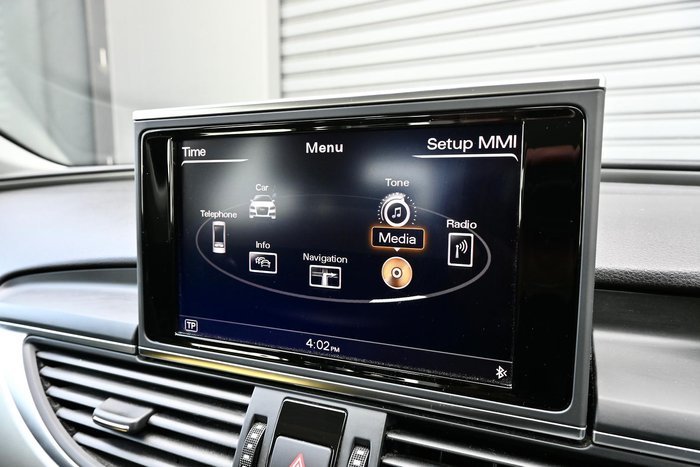 2014 Audi A6 C7 MY14 Florett Silver