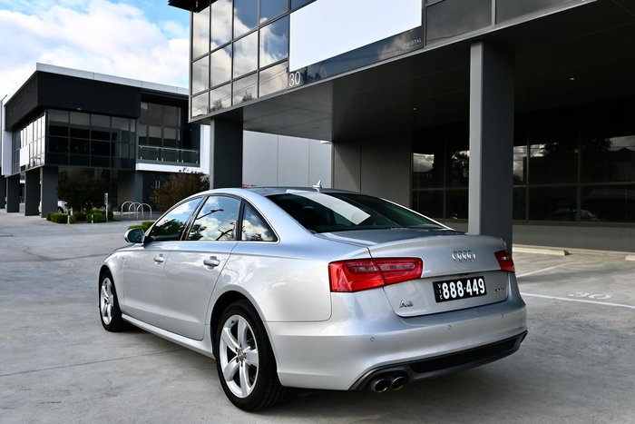 2014 Audi A6 C7 MY14 Florett Silver