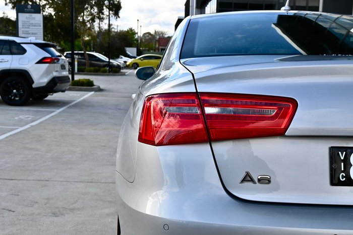 2014 Audi A6 C7 MY14 Florett Silver