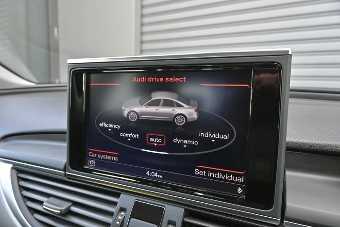 2014 Audi A6 C7 MY14 Florett Silver