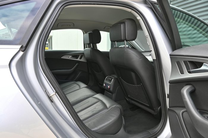 2014 Audi A6 C7 MY14 Florett Silver