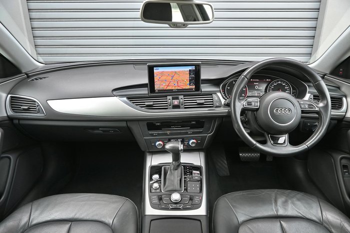 2014 Audi A6 C7 MY14 Florett Silver
