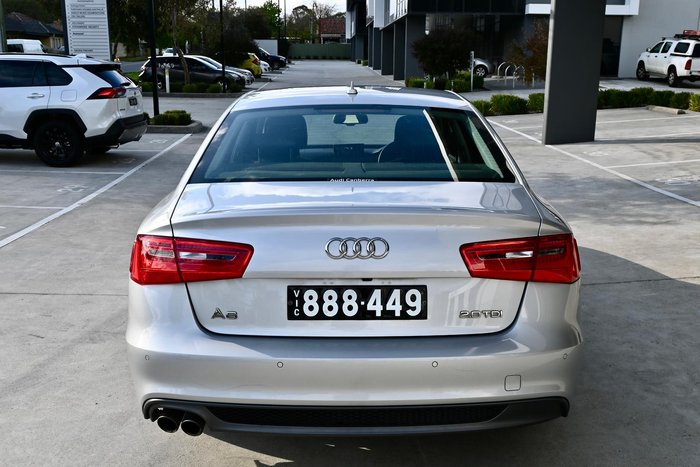 2014 Audi A6 C7 MY14 Florett Silver