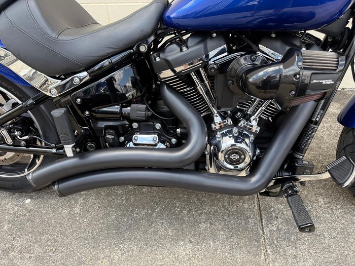 2018 Harley-Davidson Sport Glide 107 (FLSB) Softail Blue