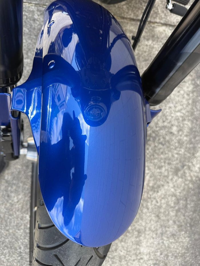 2018 Harley-Davidson Sport Glide 107 (FLSB) Softail Blue