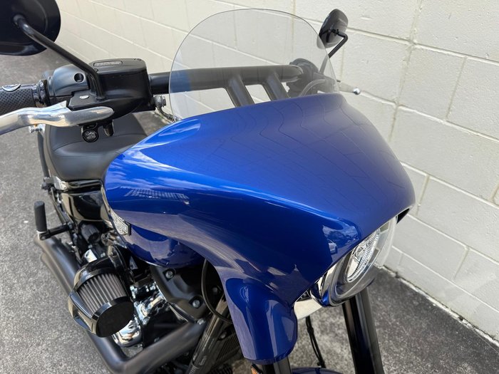 2018 Harley-Davidson Sport Glide 107 (FLSB) Softail Blue