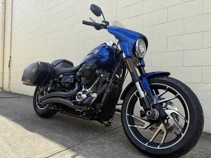 2018 Harley-Davidson Sport Glide 107 (FLSB) Softail Blue
