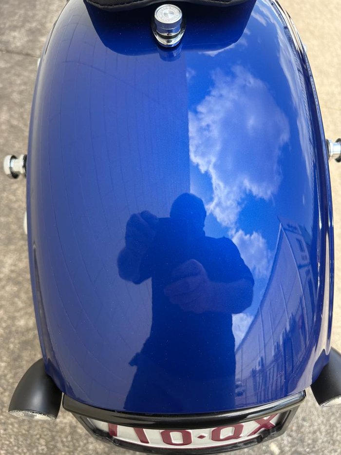 2018 Harley-Davidson Sport Glide 107 (FLSB) Softail Blue