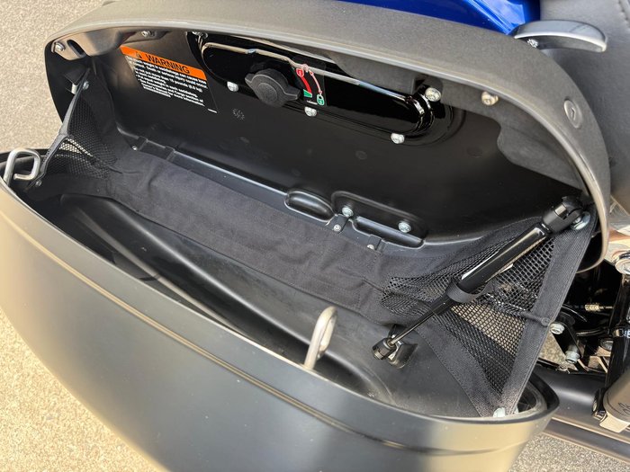 2018 Harley-Davidson Sport Glide 107 (FLSB) Softail Blue