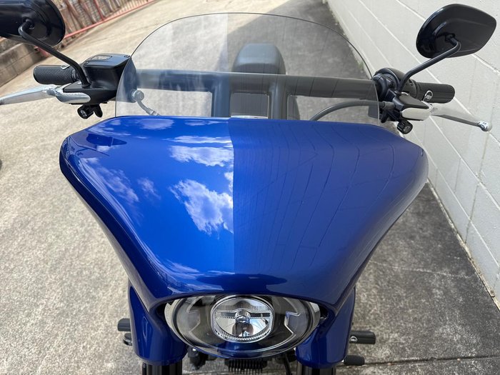 2018 Harley-Davidson Sport Glide 107 (FLSB) Softail Blue