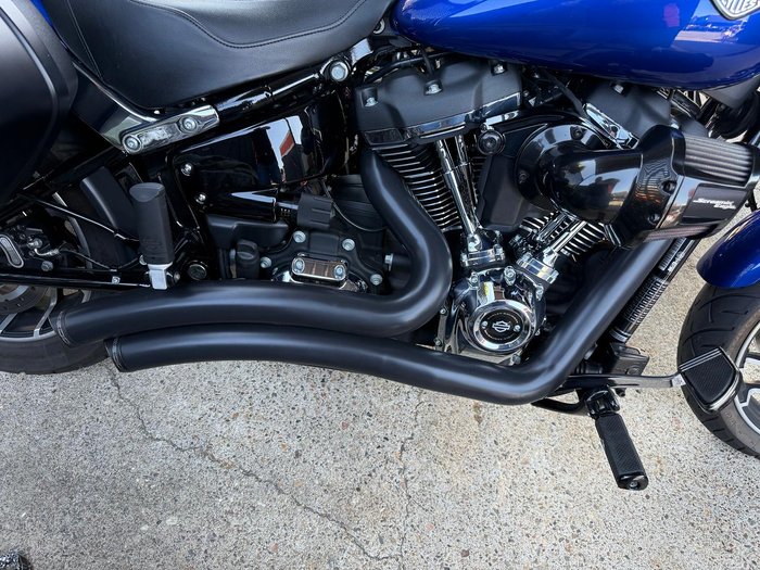 2018 Harley-Davidson Sport Glide 107 (FLSB) Softail Blue