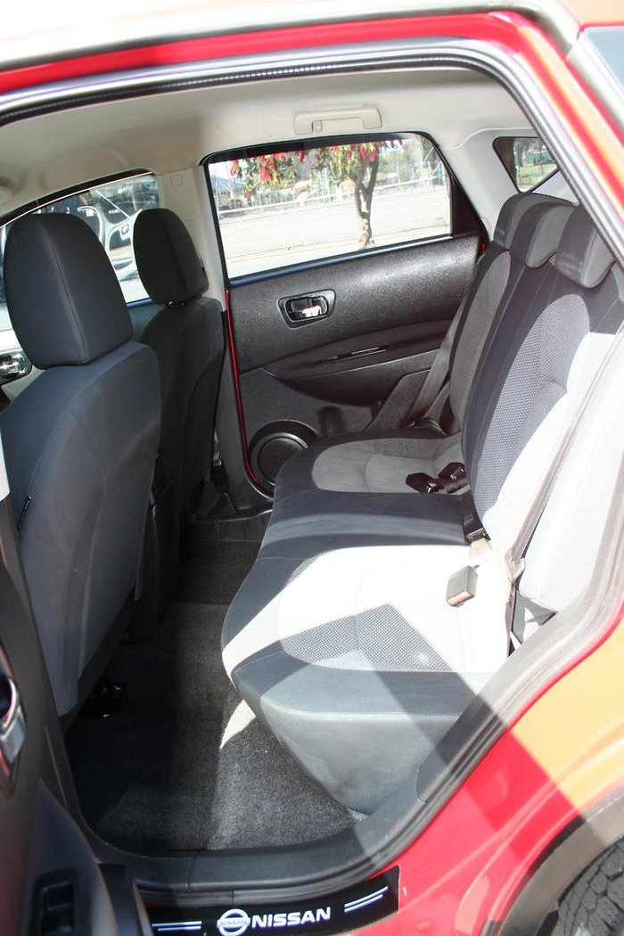 2010 Nissan Dualis ST J10 Series II MY10 Flame Red