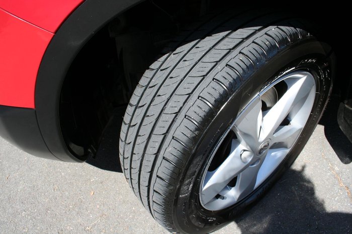 2010 Nissan Dualis ST J10 Series II MY10 Flame Red