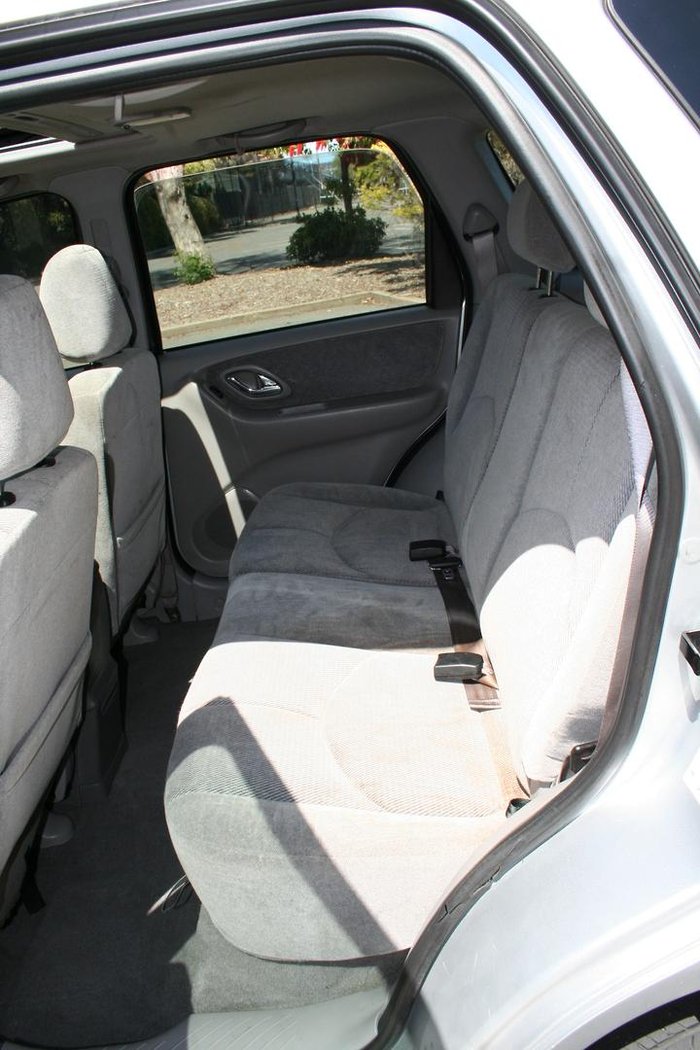 2001 Mazda Tribute Classic 4X4 On Demand Silver Contrail