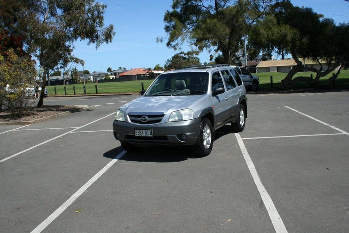 2001 Mazda Tribute Classic 4X4 On Demand Silver Contrail