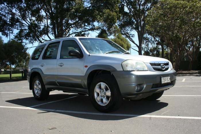 2001 Mazda Tribute Classic 4X4 On Demand Silver Contrail