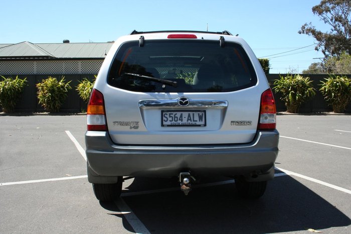 2001 Mazda Tribute Classic 4X4 On Demand Silver Contrail