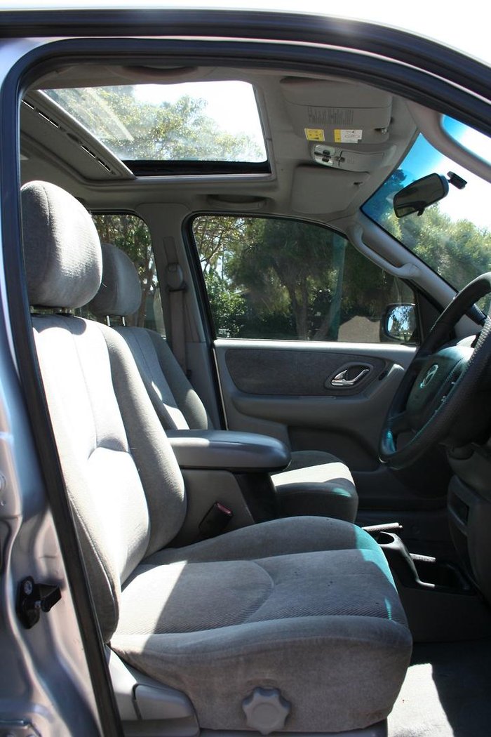 2001 Mazda Tribute Classic 4X4 On Demand Silver Contrail