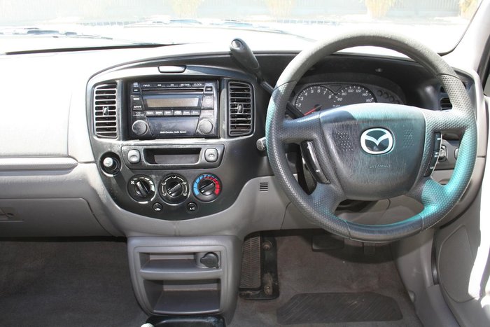 2001 Mazda Tribute Classic 4X4 On Demand Silver Contrail