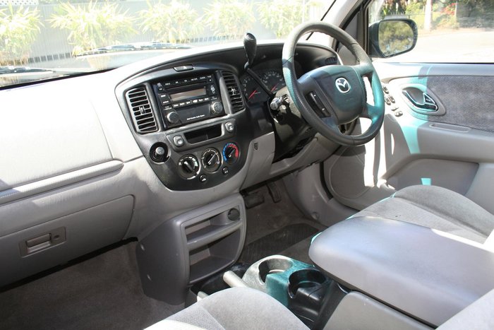 2001 Mazda Tribute Classic 4X4 On Demand Silver Contrail