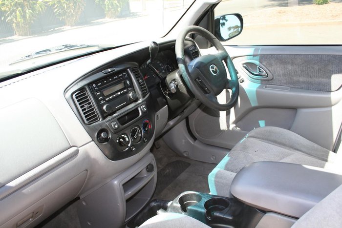2001 Mazda Tribute Classic 4X4 On Demand Silver Contrail