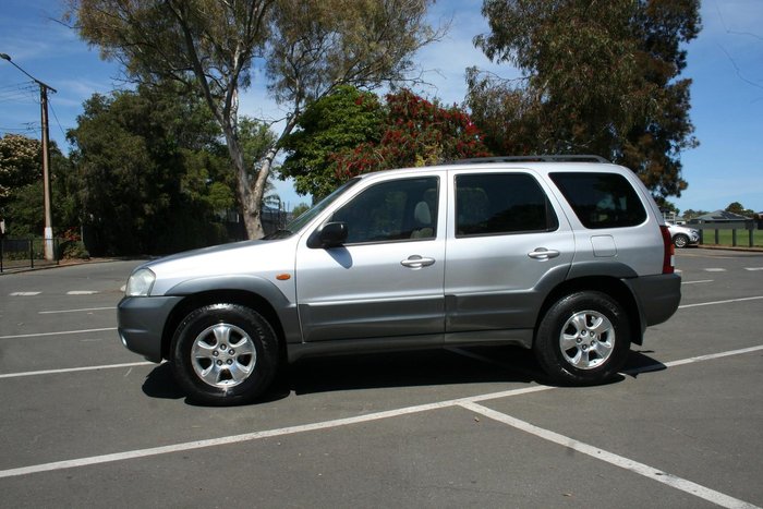 2001 Mazda Tribute Classic 4X4 On Demand Silver Contrail