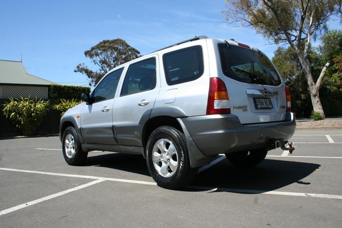 2001 Mazda Tribute Classic 4X4 On Demand Silver Contrail