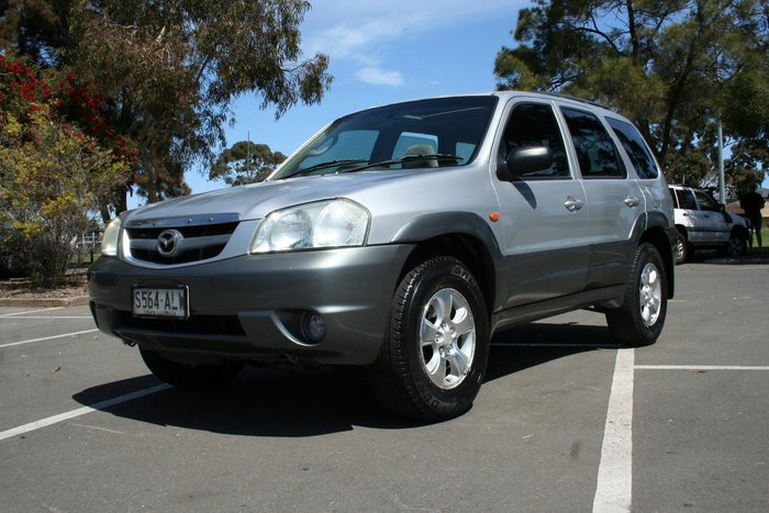 2001 Mazda Tribute Classic 4X4 On Demand Silver Contrail