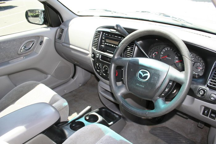 2001 Mazda Tribute Classic 4X4 On Demand Silver Contrail