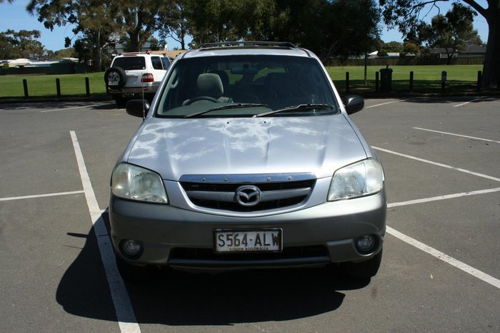 2001 Mazda Tribute Classic 4X4 On Demand Silver Contrail