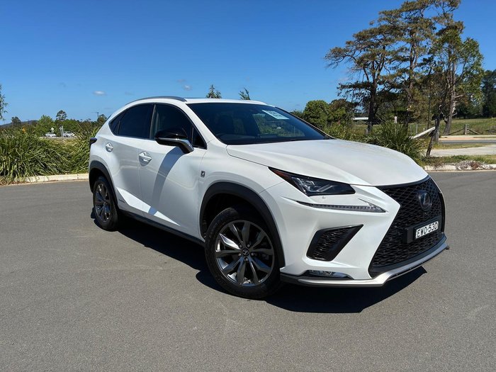 2020 Lexus NX 300h F Sport