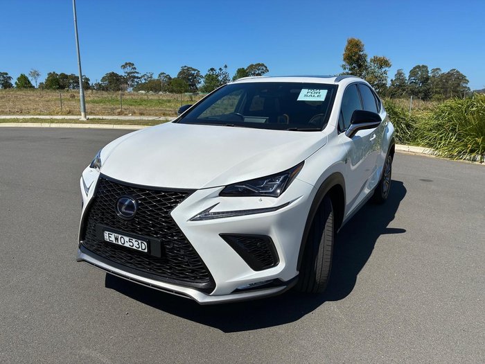 2020 Lexus NX 300h F Sport