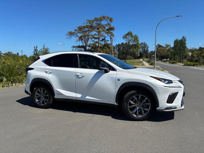 2020 Lexus NX 300h F Sport