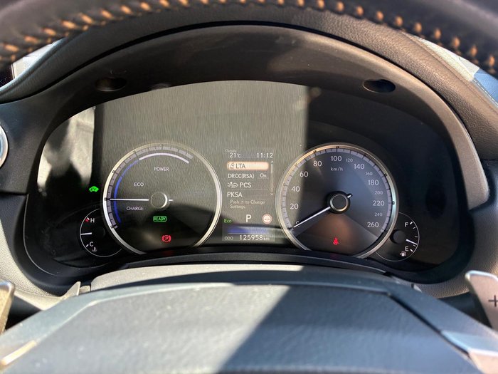 2020 Lexus NX 300h F Sport