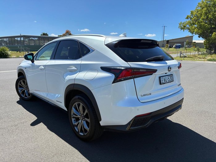 2020 Lexus NX 300h F Sport