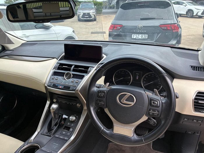 2017 Lexus NX 300 Luxury