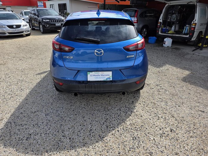 2017 Mazda CX-3 Maxx DK Blue