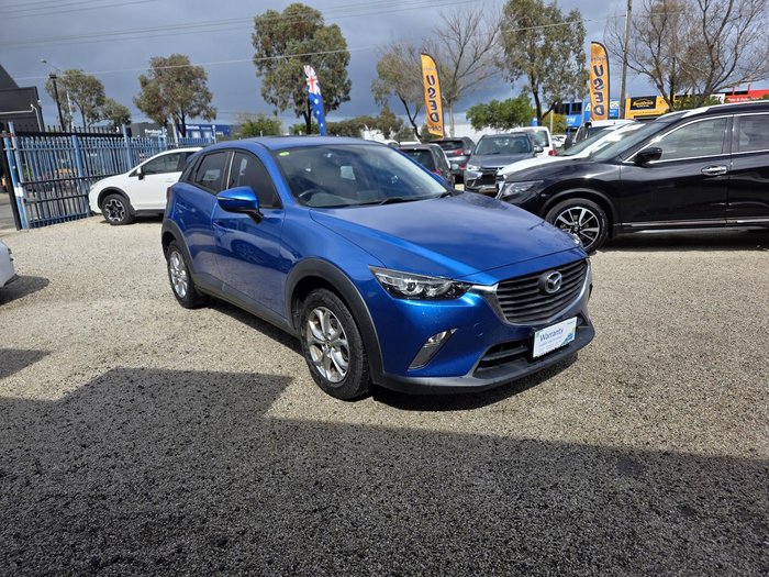2017 Mazda CX-3 Maxx DK Blue