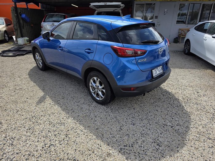 2017 Mazda CX-3 Maxx DK Blue