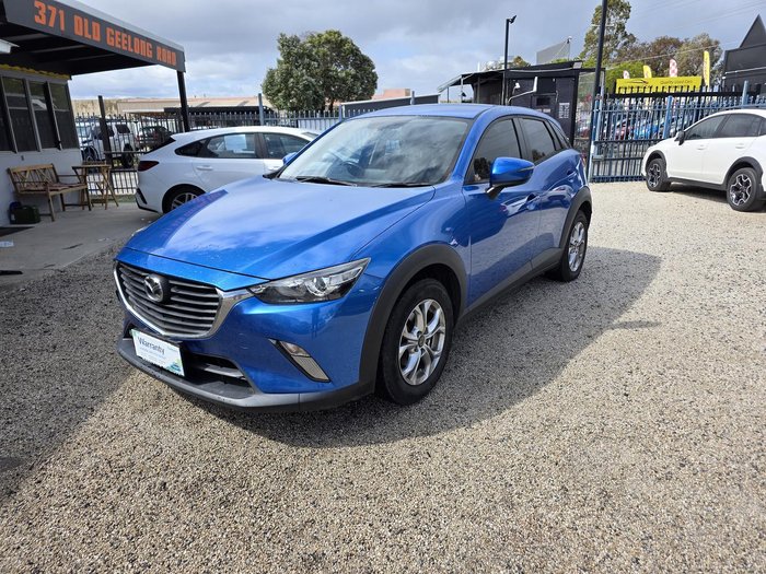 2017 Mazda CX-3 Maxx DK Blue