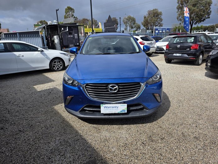 2017 Mazda CX-3 Maxx DK Blue